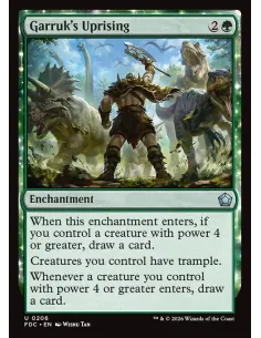 Garruk's Uprising