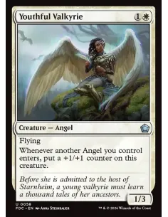 Youthful Valkyrie