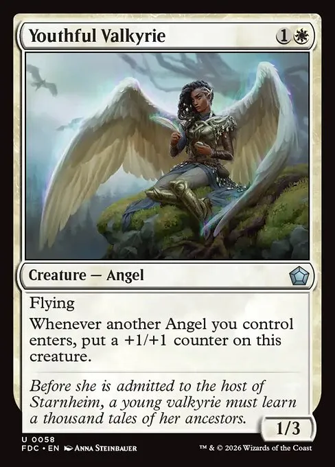 Youthful Valkyrie