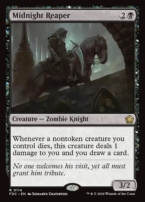 Midnight Reaper - Foil