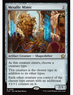 Metallic Mimic