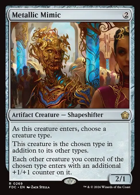 Metallic Mimic - Foil