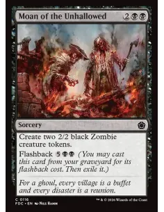 Moan of the Unhallowed