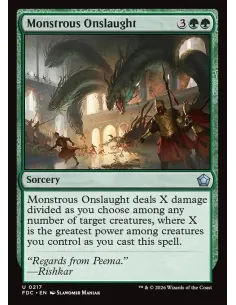 Monstrous Onslaught