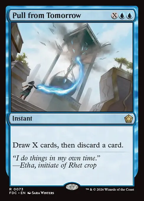 Pull from Tomorrow - Foil