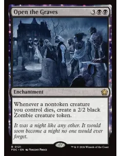Open the Graves