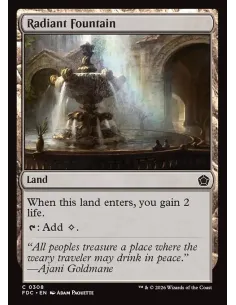 Radiant Fountain