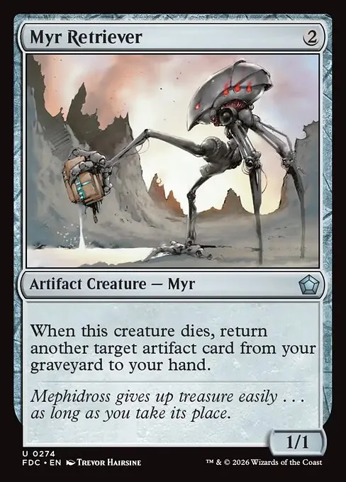 Myr Retriever - Foil