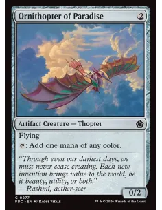 Ornithopter of Paradise