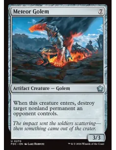 Meteor Golem