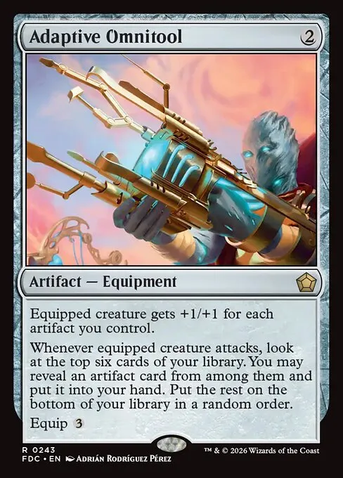 Adaptive Omnitool - Foil