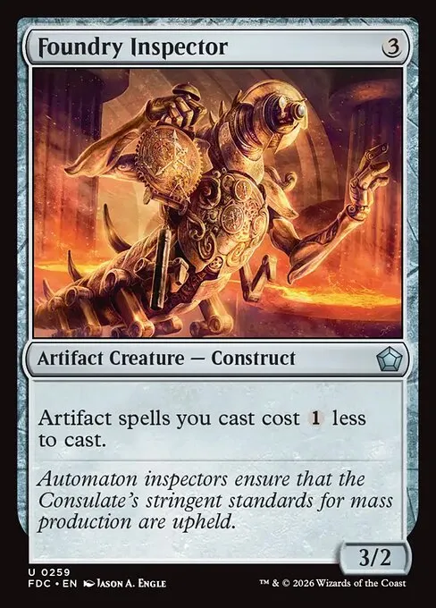 Foundry Inspector - Foil