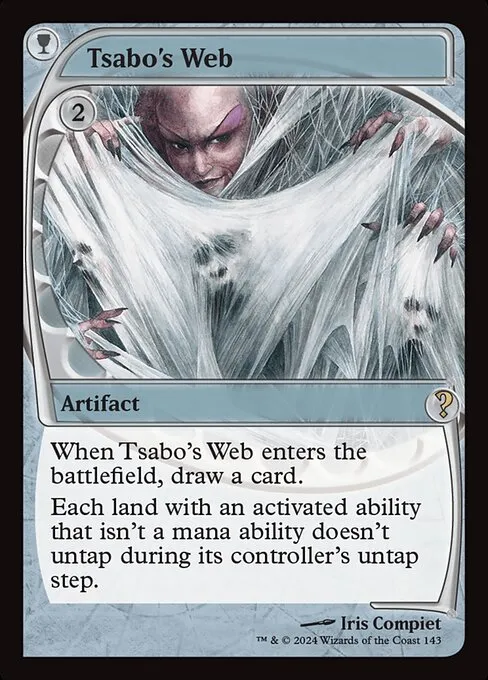 Tsabo's Web - Foil