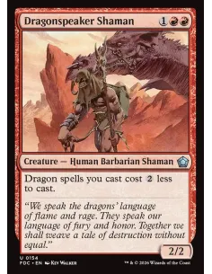 Dragonspeaker Shaman - Foil