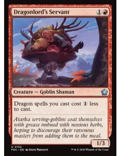 Dragonlord's Servant