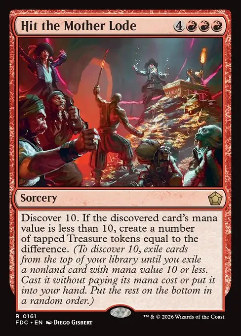 Hit the Mother Lode - Foil