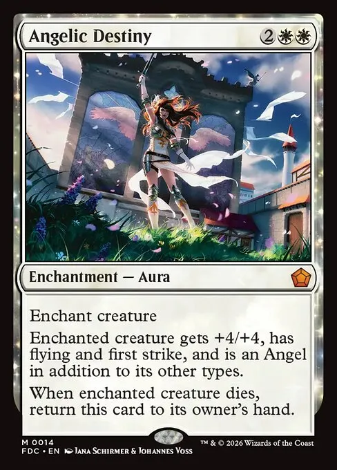 Angelic Destiny - Foil