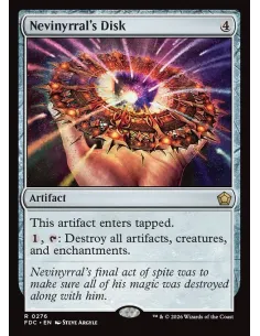 Nevinyrral's Disk