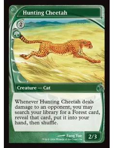 Hunting Cheetah - Foil
