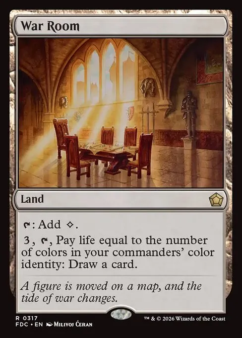 War Room - Foil