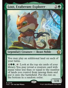 Loot, Exuberant Explorer
