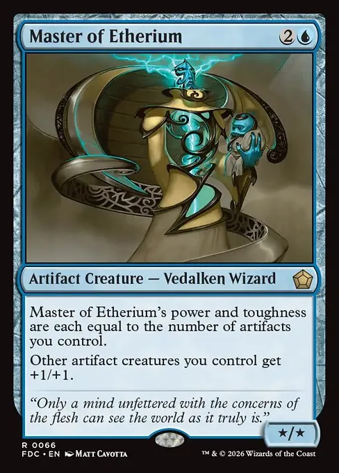 Master of Etherium - Foil