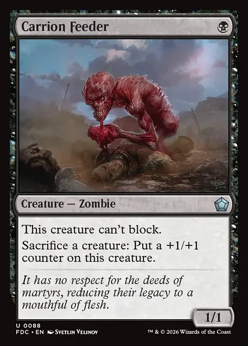 Carrion Feeder - Foil