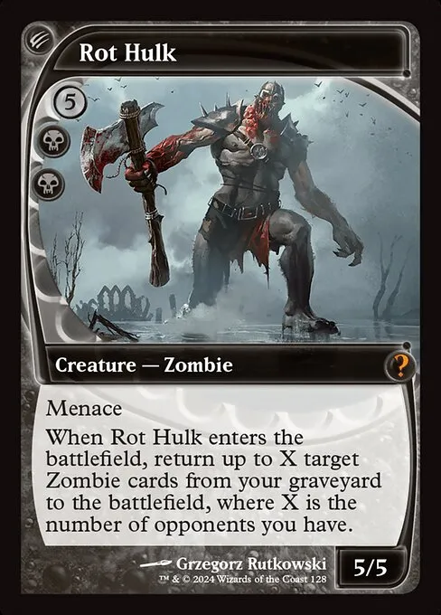 Rot Hulk - Foil