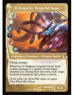 O-Kagachi, Vengeful Kami - Foil
