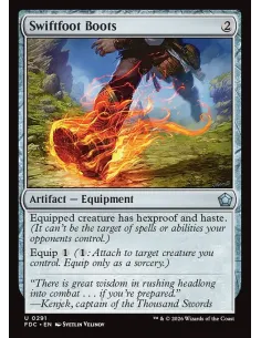 Swiftfoot Boots - Foil