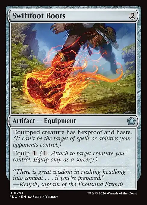 Swiftfoot Boots - Foil