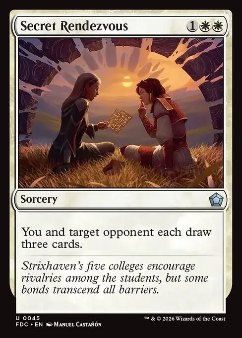 Secret Rendezvous - Foil