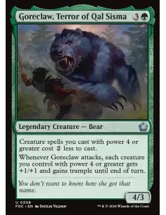 Goreclaw, Terror of Qal Sisma - Foil