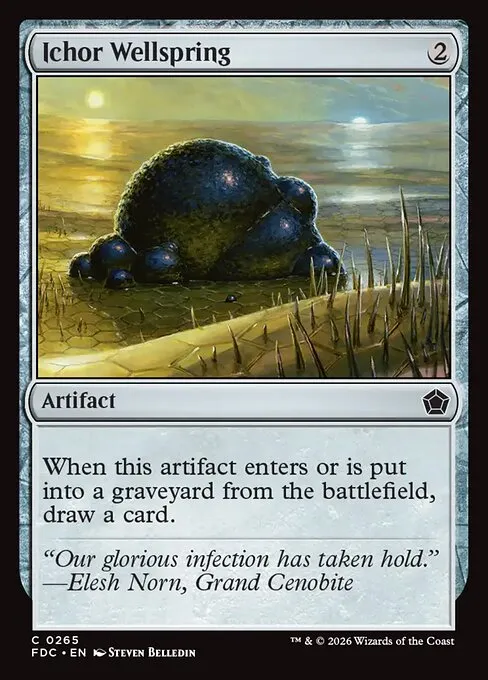 Ichor Wellspring - Foil