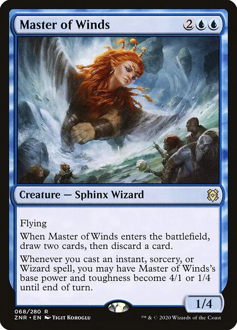 Master of Winds - Foil