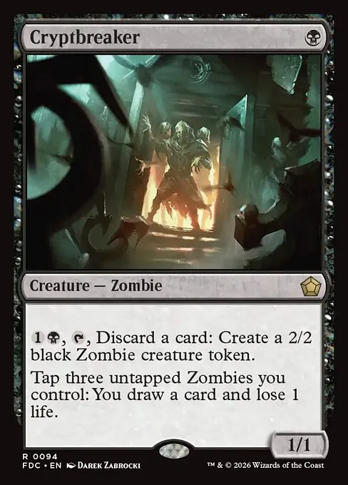 Cryptbreaker - Foil