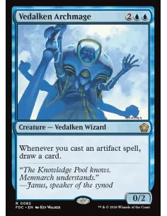 Vedalken Archmage - Foil