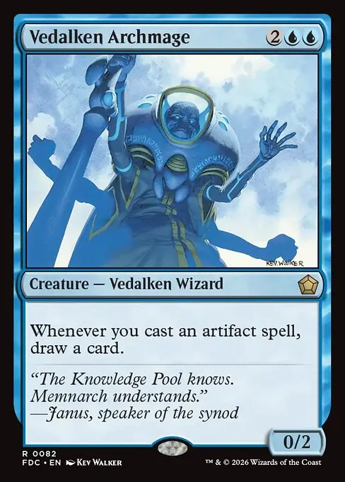 Vedalken Archmage - Foil