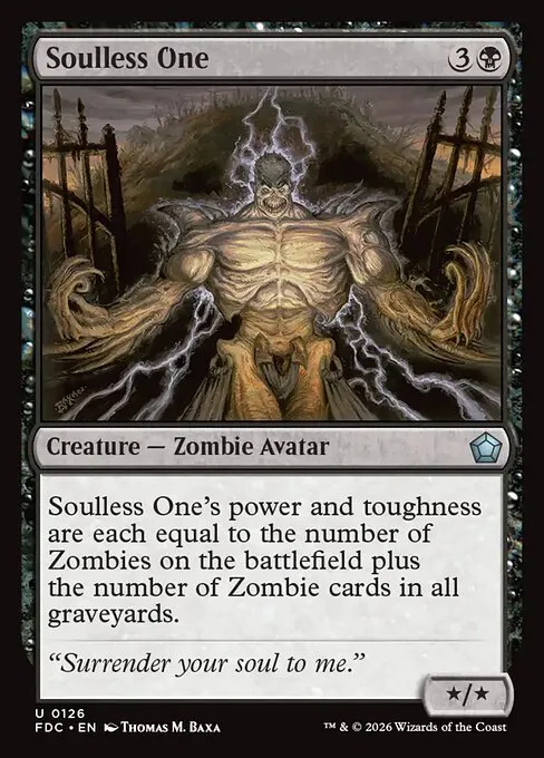 Soulless One