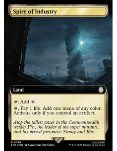 Spire of Industry - Foil