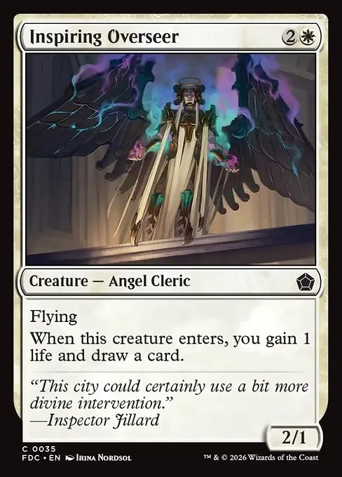 Inspiring Overseer - Foil
