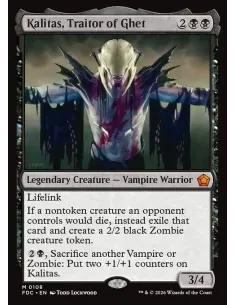 Kalitas, Traitor of Ghet