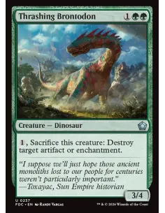 Thrashing Brontodon