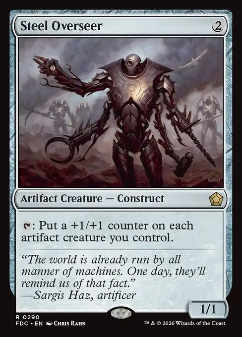 Steel Overseer - Foil