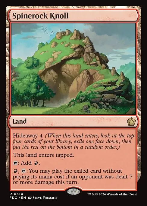 Spinerock Knoll - Foil