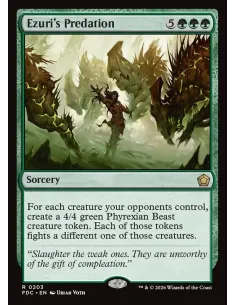 Ezuri's Predation
