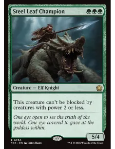 Steel Leaf Champion