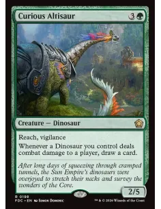 Curious Altisaur