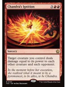 Chandra's Ignition - Foil