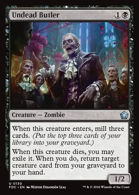Undead Butler - Foil